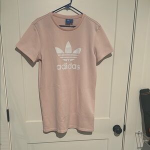 Adidas Pink Mini Dress